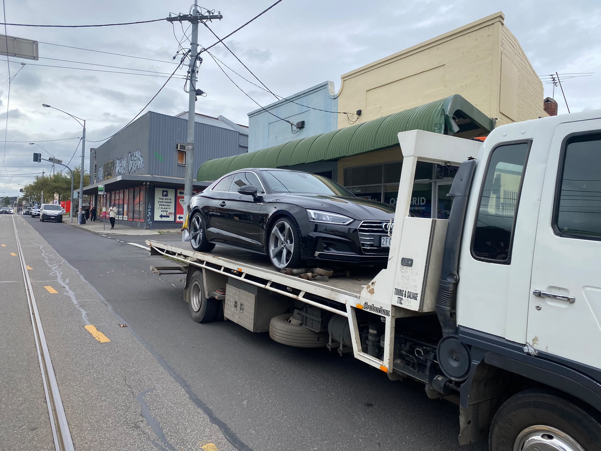 Rapid Tow job 15